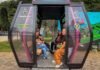 Súbete a la cabina del teleférico y al Morebús en el Jalo Futbolero
