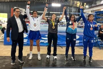 Alumna del Cecytem se integra a la Selección Mexicana de Boxeo