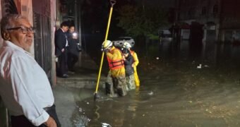 PC Estatal atiende afectaciones por tormenta eléctrica en Morelia