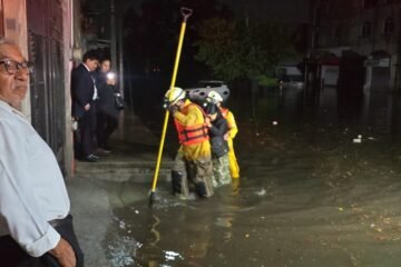 PC Estatal atiende afectaciones por tormenta eléctrica en Morelia PC Estatal atiende afectaciones por tormenta eléctrica en Morelia