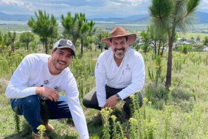 Priorizan rescate de cuencas y Áreas Naturales Protegidas en reforestación estatal