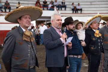 Reconoce Bedolla el valor histórico de la charrería; inaugura Segunda Fase del Campeonato Estatal Charro Michoacán 2026