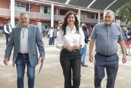 Más espacios dignos para aprender en Villas del Pedregal: Gabriela Molina Más espacios dignos para aprender en Villas del Pedregal: Gabriela Molina