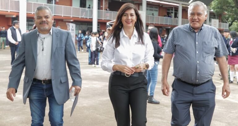 Más espacios dignos para aprender en Villas del Pedregal: Gabriela Molina Más espacios dignos para aprender en Villas del Pedregal: Gabriela Molina