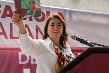 En Zamora y Jacona, Fabiola Alanís llama a cerrar filas por la Transformación y destaca resultados del Plan Michoacán para La Paz y la Justicia