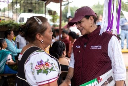 Fabiola Alanís: Michoacán es prioridad nacional para la presidenta Claudia Sheinbaum