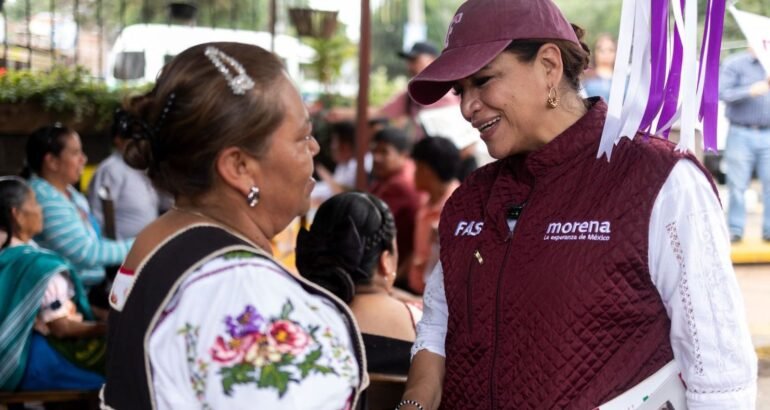 Fabiola Alanís: Michoacán es prioridad nacional para la presidenta Claudia Sheinbaum