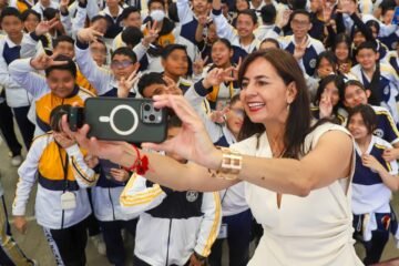 En la Federal 1, la Beca Rita Cetina ya se nota en la permanencia escolar