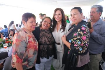 Gaby Molina recuperó la confianza de los maestros con las autoridades