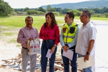 Director de CECADEJ reconoce a Gaby Molina: escuchó, se comprometió y cumplió