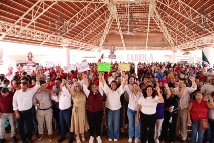 En Tierra Caliente, Fabiola Alanís activa comités en respaldo a la presidenta Claudia Sheinbaum y en defensa de la soberanía nacional
