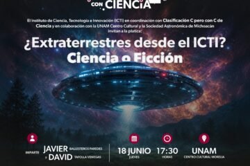 ICTI invita a la charla “¿Extraterrestres desde el ICTI? Ciencia o ficción”