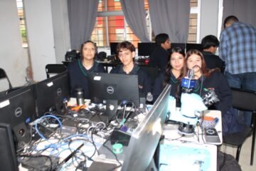 Estudiantes del Cecytem Capula se especializan en microelectrónica de alta precisión