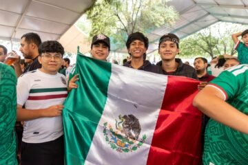 ¡El ambiente en el Jalo Futbolero ya está con todo!