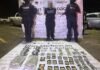 Guardia Civil asegura más de 3.5 kg de droga y detiene a un hombre en Morelia