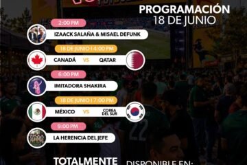 ¡Mañana te esperamos en Ceconexpo para apoyar con todo a la Selección Mexicana!
