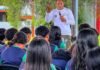 Cecytem promueve conciencia ambiental sobre residuos electrónicos en Huandacareo