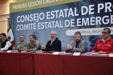 Michoacán se declara en alerta permanente ante temporada de lluvias y ciclones 2026: Bedolla Michoacán se declara en alerta permanente ante temporada de lluvias y ciclones 2026: Bedolla