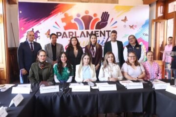Se instala Jurado Calificador para el Parlamento Juvenil Incluyente 2026 Se instala Jurado Calificador para el Parlamento Juvenil Incluyente 2026