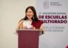 Gabriela Molina fortalece a las escuelas multigrado con cercanía y diálogo
