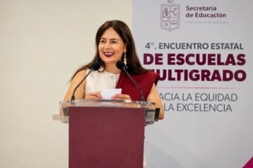 Gabriela Molina fortalece a las escuelas multigrado con cercanía y diálogo
