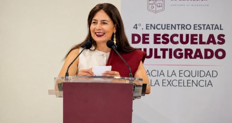 Gabriela Molina fortalece a las escuelas multigrado con cercanía y diálogo