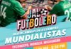 Hoy todo está listo para que disfrutes de los partidos en la pantalla gigante del Jalo Futbolero