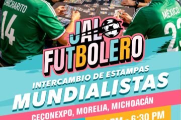 Hoy todo está listo para que disfrutes de los partidos en la pantalla gigante del Jalo Futbolero