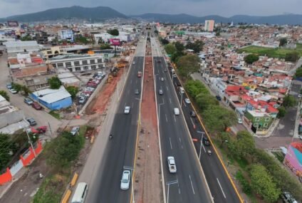 ¡El distribuidor vial Eréndira ya es una realidad! ¡El distribuidor vial Eréndira ya es una realidad!