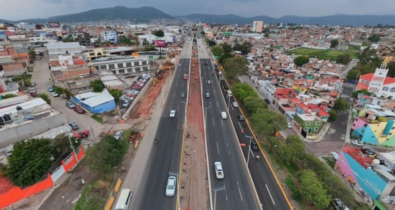 ¡El distribuidor vial Eréndira ya es una realidad! ¡El distribuidor vial Eréndira ya es una realidad!