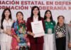 Gaby Molina va por la gubernatura de Michoacán
