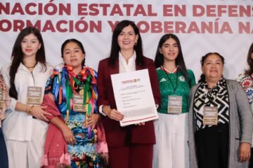 Gaby Molina va por la gubernatura de Michoacán