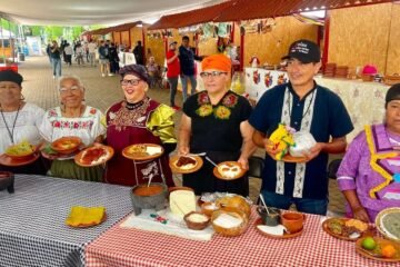 Último fin de semana de las cocineras y cocineros tradicionales en el Jalo Futbolero