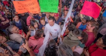 Desde Contepec, convoca Carlos Torres Piña a defender la soberanía y respaldar a los jóvenes