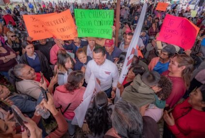 Desde Contepec, convoca Carlos Torres Piña a defender la soberanía y respaldar a los jóvenes