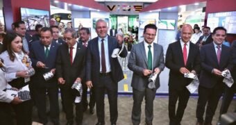 Michoacán alberga la 25ª Reunión de Vías Terrestres; Bedolla destaca impulso histórico a la infraestructura Michoacán alberga la 25ª Reunión de Vías Terrestres; Bedolla destaca impulso histórico a la infraestructura