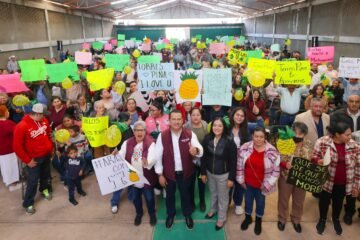 Desde Morelos, llama Torres Piña a sumarse a la 4T y ser voceros del buen Gobierno de Claudia Sheinbaum Desde Morelos, llama Torres Piña a sumarse a la 4T y ser voceros del buen Gobierno de Claudia Sheinbaum