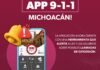 App 911 Michoacán se actualiza y ahora detectará llamadas de extorsión en tiempo real