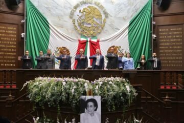 Legado de Amalia Solórzano permanecerá como ejemplo de dignidad y compromiso social: Baltazar Gaona