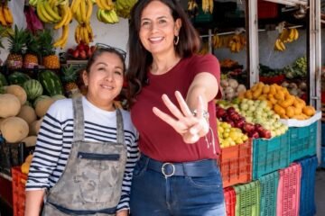 Gaby Molina resalta baja inflación y récord de empleo formal en México