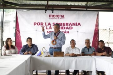 La unidad del pueblo es el baluarte para consolidar la transformación de Michoacán: Raúl Morón La unidad del pueblo es el baluarte para consolidar la transformación de Michoacán: Raúl Morón