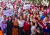 Más de 2 mil personas refrendan la unidad por la Transformación junto a Gaby Molina