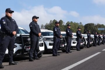 Con unidades Police Interceptor, Guardianes del Camino protegen a las y los viajeros este verano