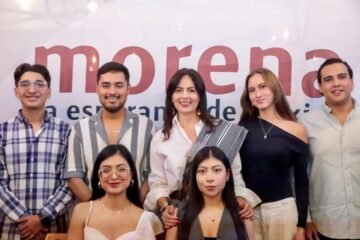 Jóvenes comparten con Gaby Molina la visión de futuro para Michoacán Jóvenes comparten con Gaby Molina la visión de futuro para Michoacán