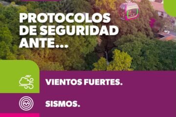 Conoce los protocolos de seguridad ante lluvias, sismos y vientos del teleférico de Uruapan
