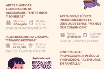 Este verano sé parte de los cursos gratuitos de «Las Solidarias» en Morelia Este verano sé parte de los cursos gratuitos de «Las Solidarias» en Morelia