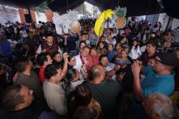 Morena mandó a la derecha al basurero de la historia y no los vamos a dejar regresar: Torres Piña Morena mandó a la derecha al basurero de la historia y no los vamos a dejar regresar: Torres Piña
