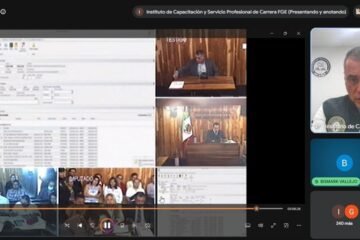 Consolida FGE formación del personal en procesamiento del lugar de los hechos