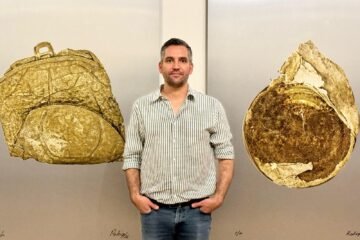 Llega a Clavijero “Latas de Palestina”, exposición de Rodrigo Ímaz