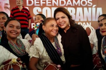 Reconoce Fabiola Alanís compromiso de la Presidenta Claudia Sheinbaum con los pueblos originarios de Michoacán